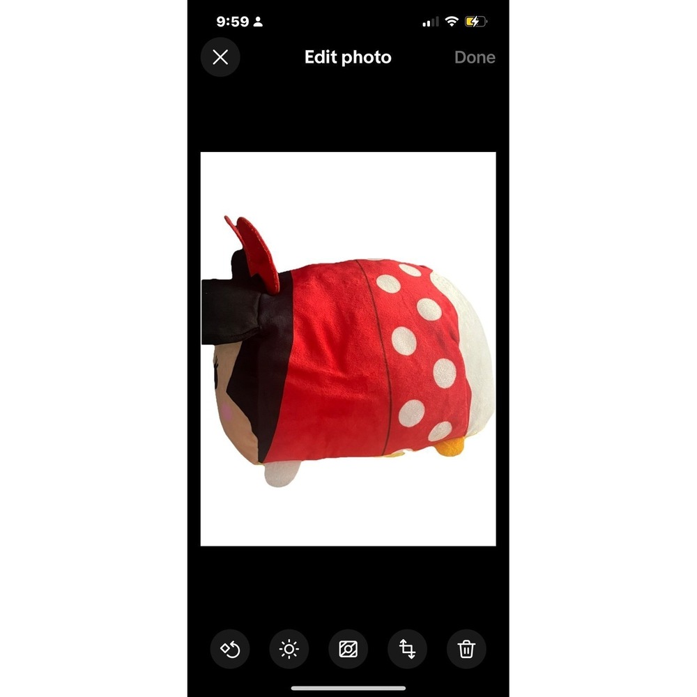 Minnie Mouse collectible‎ 8" Tsum Tsum plush - Picture 3 of 8